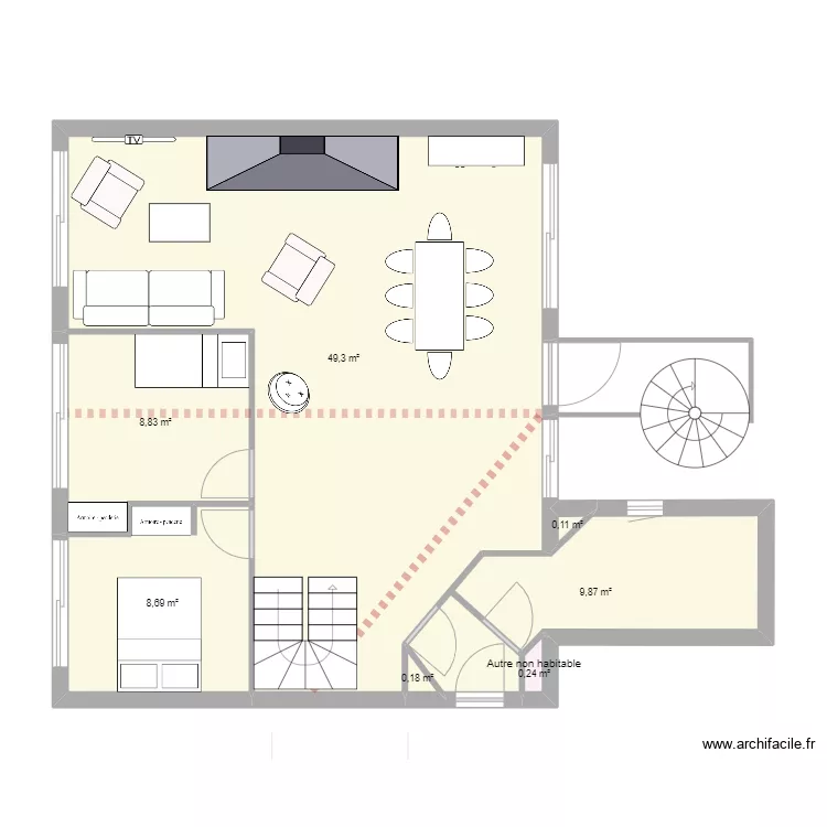 Ax Hotel Avant. Plan de Ax Hotel Avant. Plan de