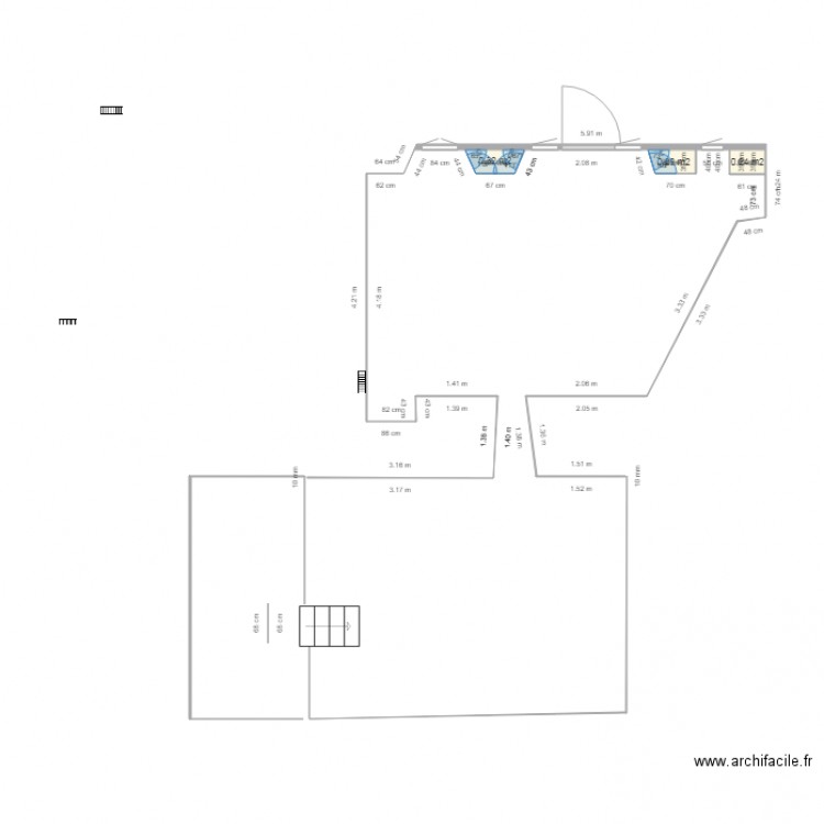 A Vendre 3. Plan de 0 pièce et 0 m2