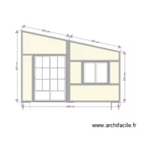 cabane &eacute;tang pignon nord
