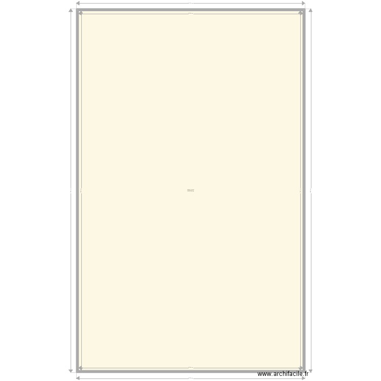 Terrain. Plan de 0 pièce et 0 m2