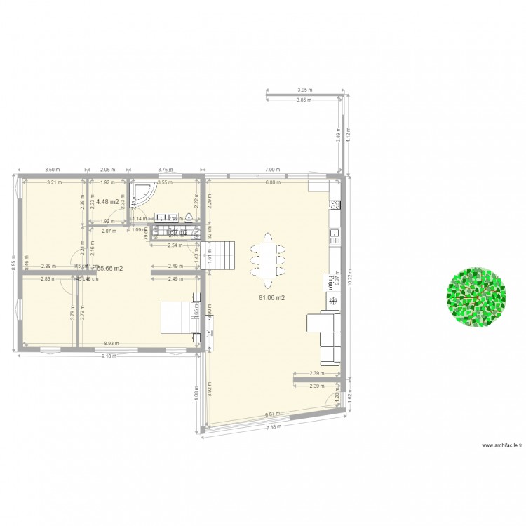 Marsens. Plan de 0 pièce et 0 m2