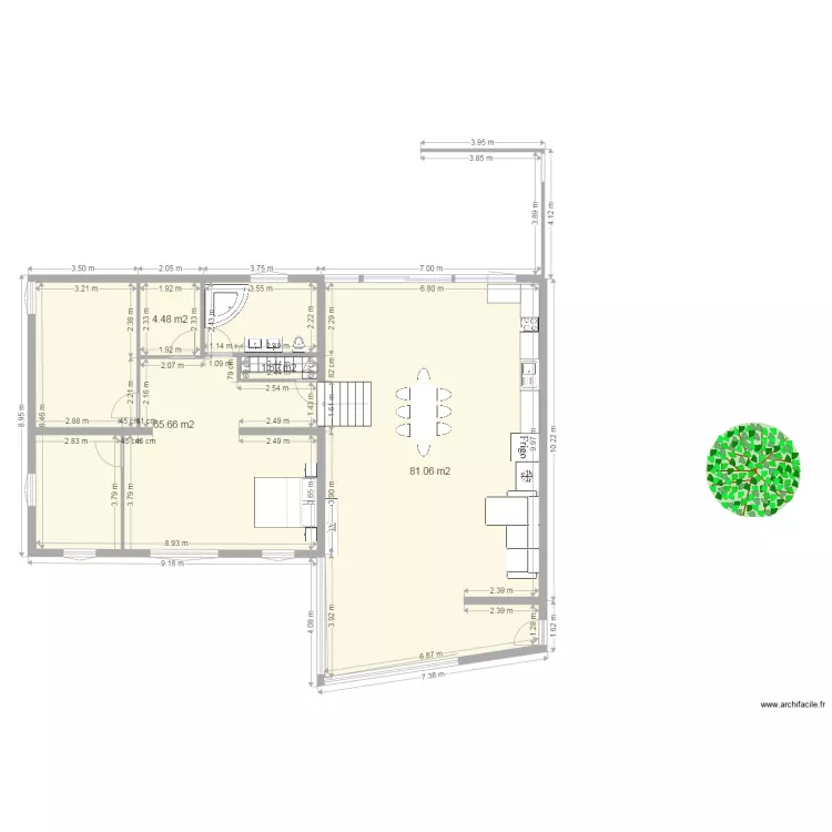 Marsens. Plan de 