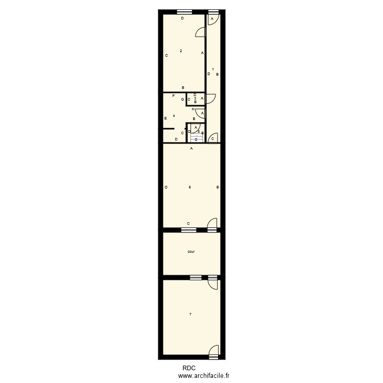 184976 PASCUAL. Plan de 0 pièce et 0 m2