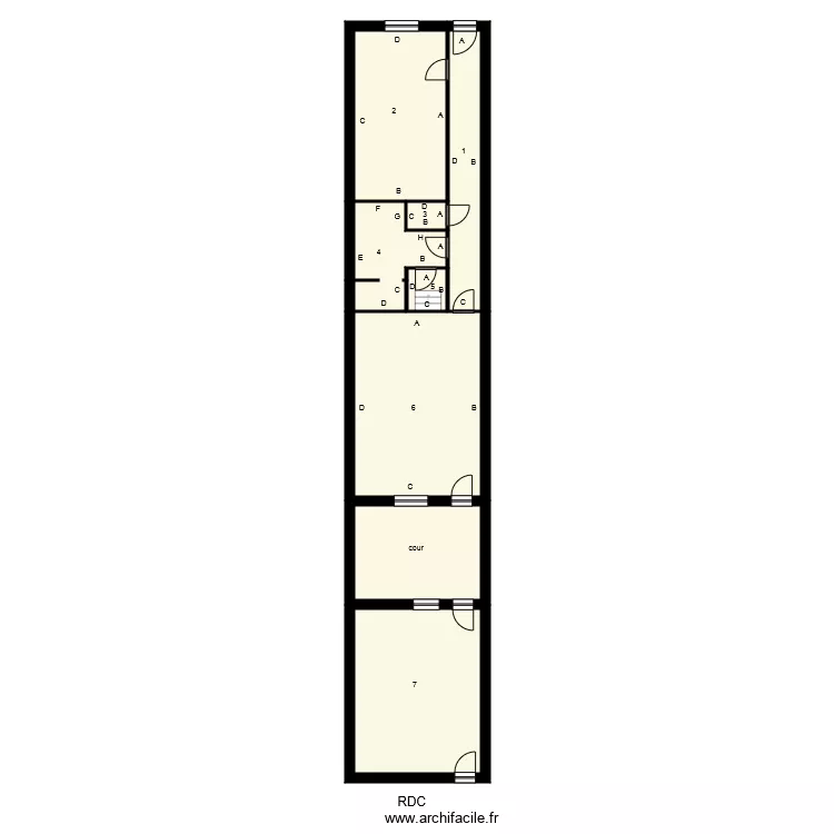 184976 PASCUAL. Plan de 