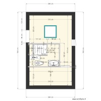 amenagement douche sous comble6 a