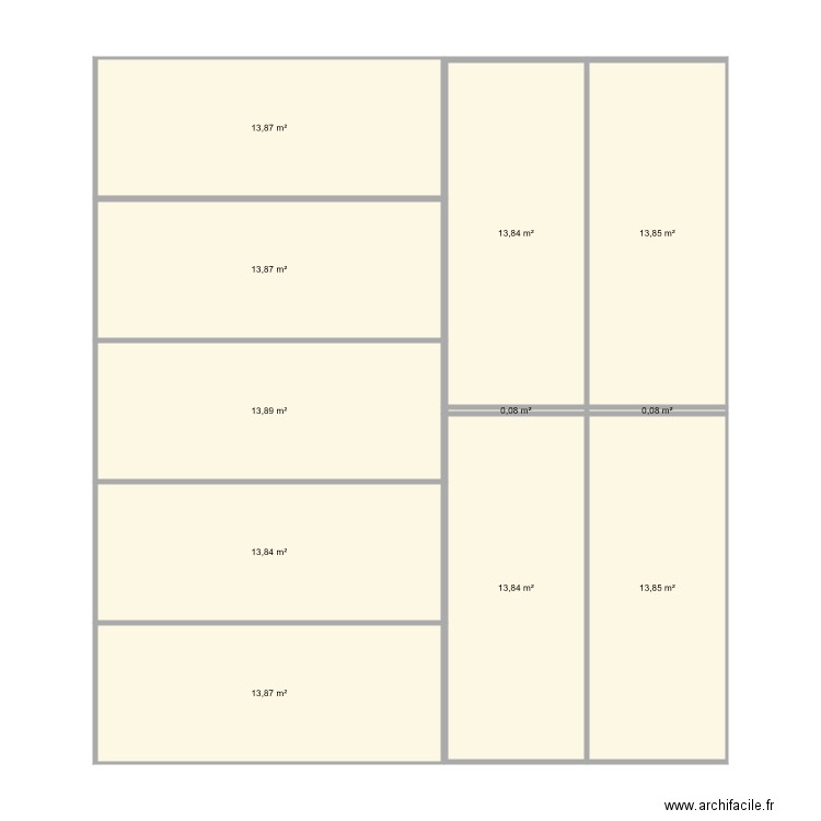 sous sol . Plan de 0 pièce et 0 m2