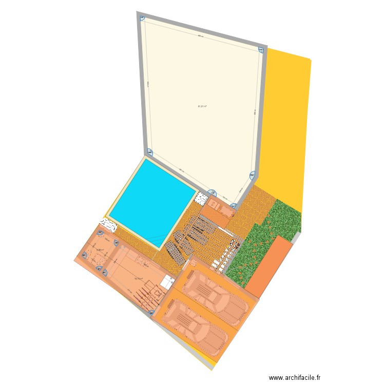 David 2. Plan de 0 pièce et 0 m2