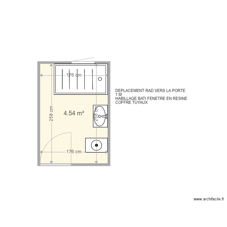 TISSERAND TONY . Plan de 0 pièce et 0 m2