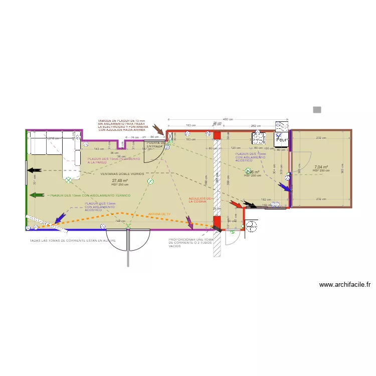 CUISINE S A MANGER 2. Plan de 