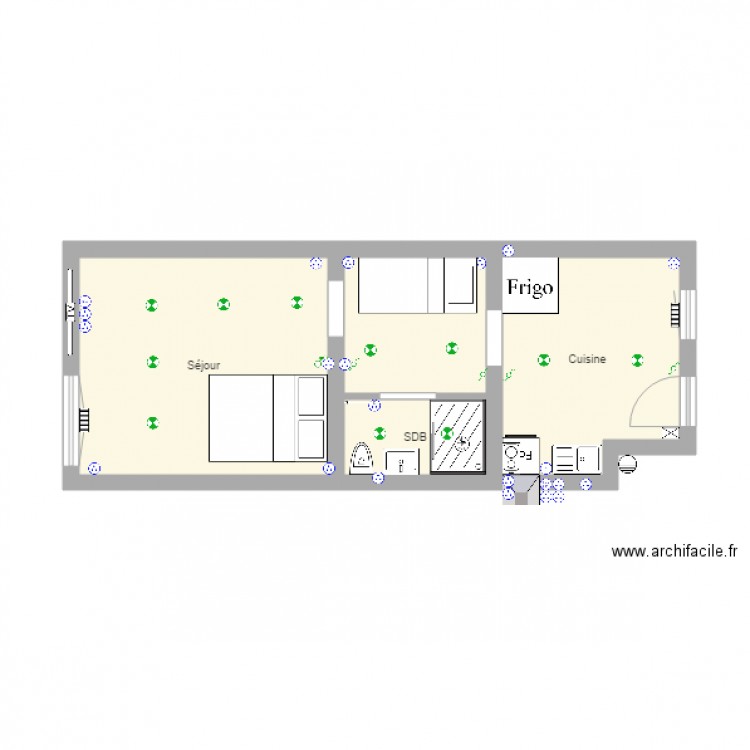 Quend. Plan de 0 pièce et 0 m2