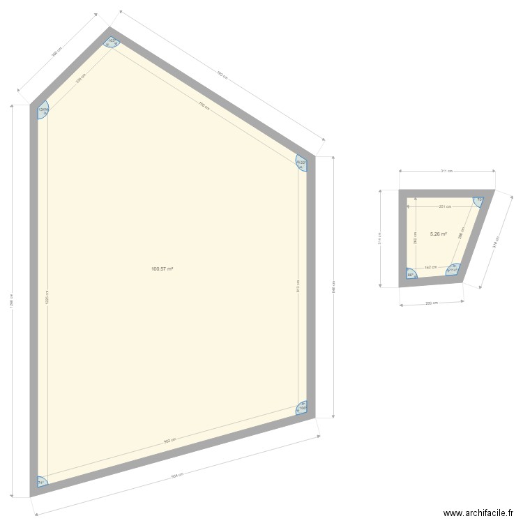 ALBIGNAC 2. Plan de 0 pièce et 0 m2