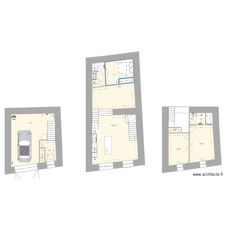 plan maison def. Plan de 0 pièce et 0 m2