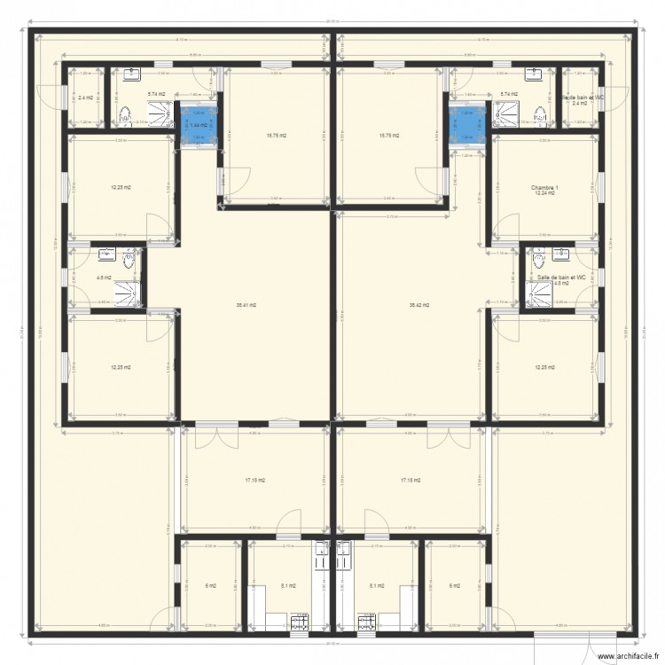 Villa A Louer v20161011. Plan de 0 pièce et 0 m2