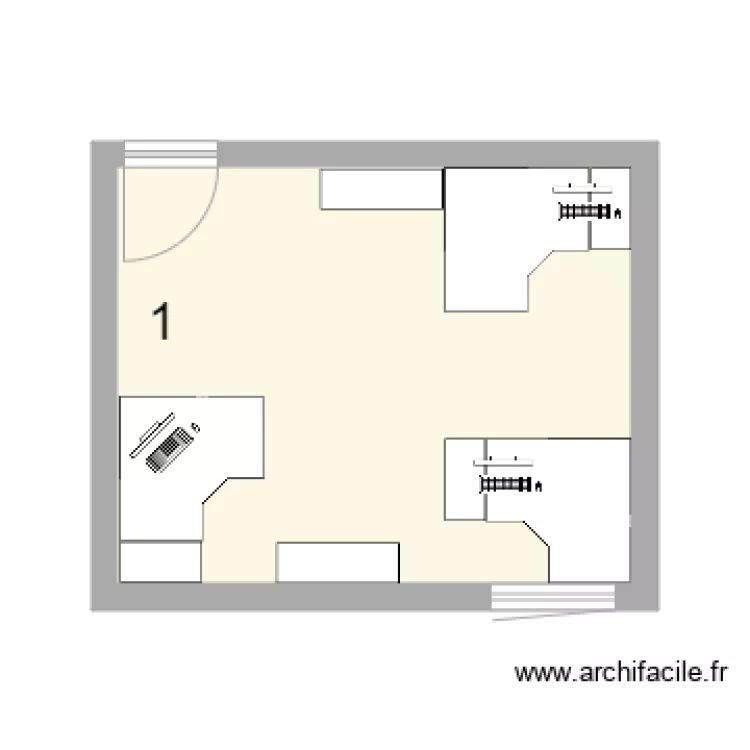 B&eacute;thune 1. Plan de 