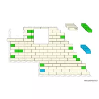 TERRASSE N 2 120x40 en horizontale