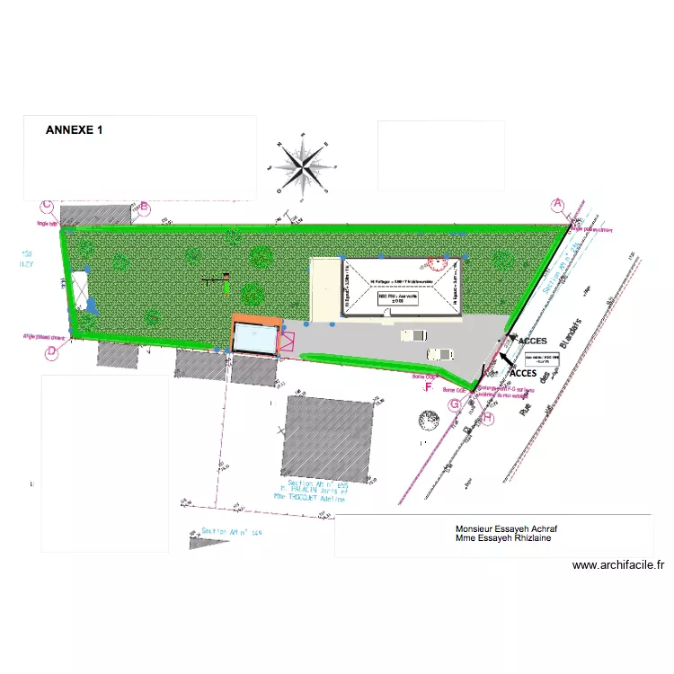 ANNEXE 1. Plan de ANNEXE 1. Plan de