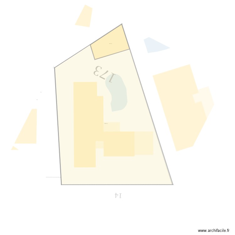 cadastre 2. Plan de 0 pièce et 0 m2