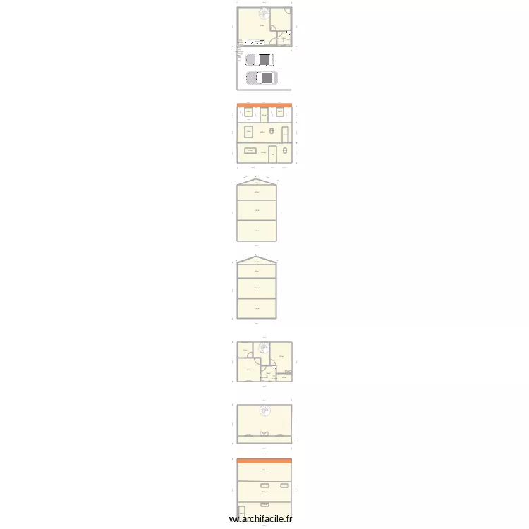 MAISON DEUIL 1. Plan de 