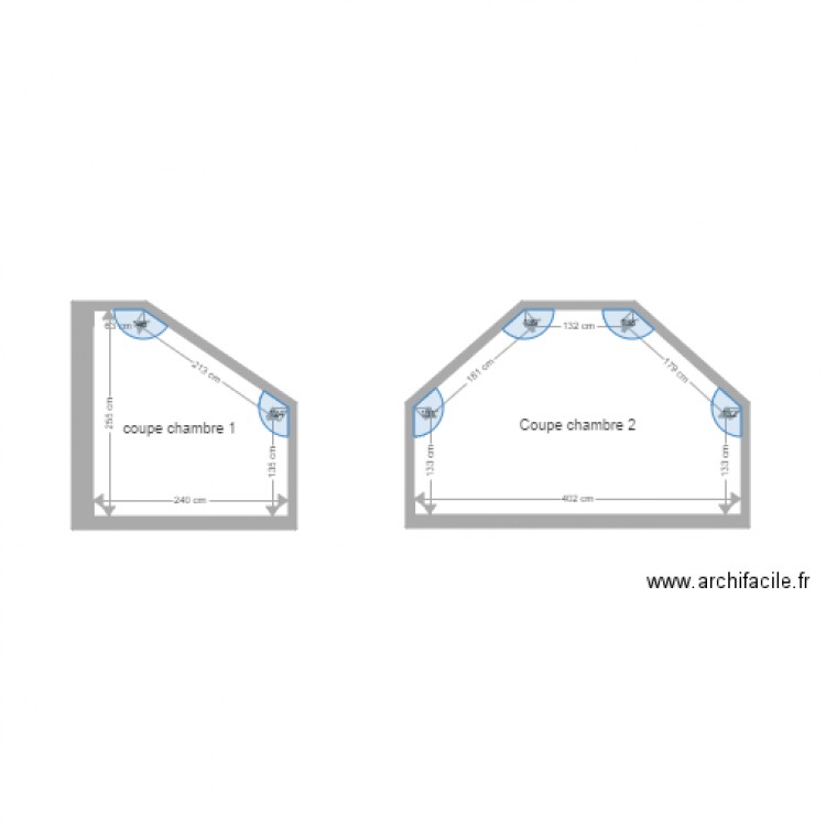 Coupe Magnant Enfer. Plan de 0 pièce et 0 m2