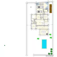 Projet am&eacute;nagement villa 3