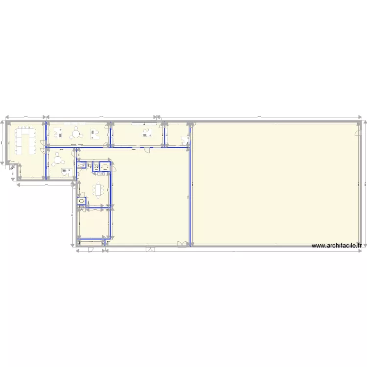 DEPOT futur 2. Plan de 
