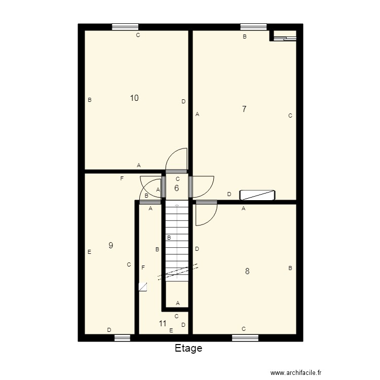 184661 THIERY BERGER Plomb. Plan de 0 pièce et 0 m2