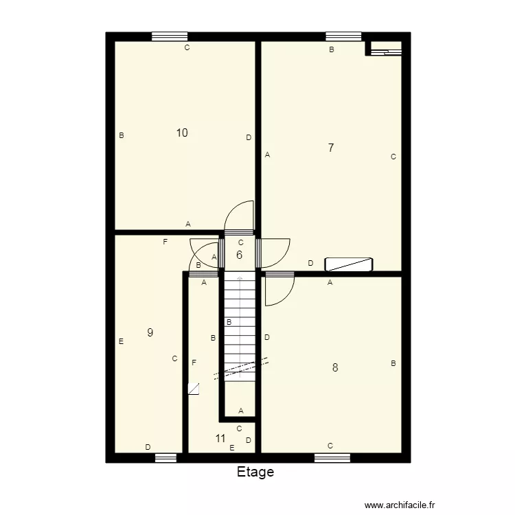 184661 THIERY BERGER Plomb. Plan de 184661 THIERY BERGER Plomb. Plan de