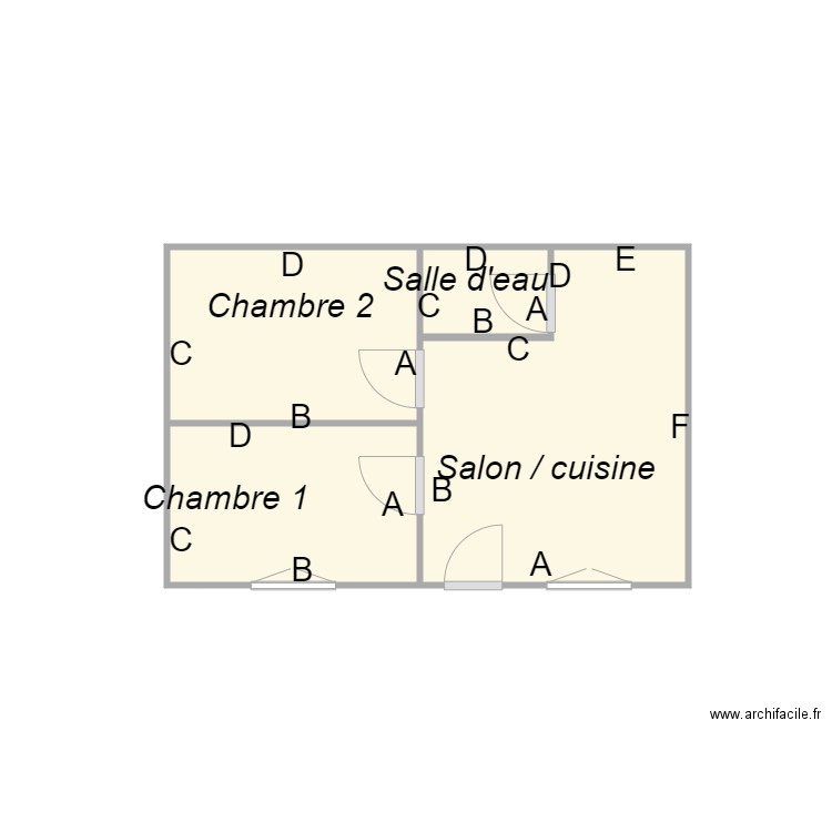 Croquis PLANES . Plan de 0 pièce et 0 m2