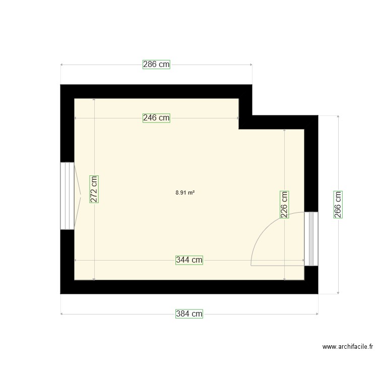 ZAMENHOFF. Plan de 0 pièce et 0 m2