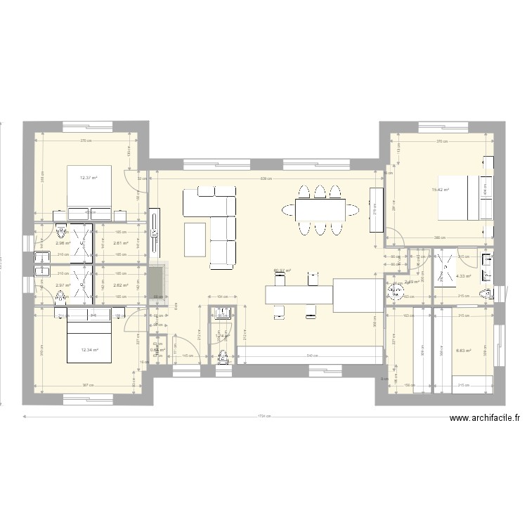 PLAN GIALLA LOTISSEMENT 4. Plan de 0 pièce et 0 m2