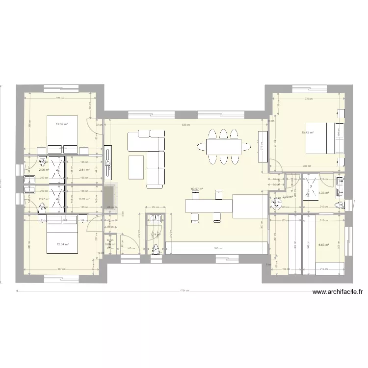 PLAN GIALLA LOTISSEMENT 4. Plan de PLAN GIALLA LOTISSEMENT 4. Plan de