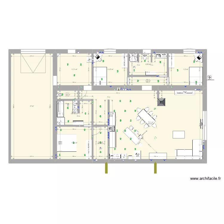 101 revisité. Plan de 101 revisité. Plan de