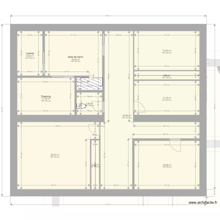 plassac etage projet decembre 2018 2. Plan de 