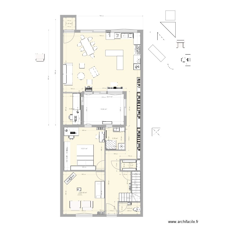 FuturPatiov8. Plan de 0 pièce et 0 m2