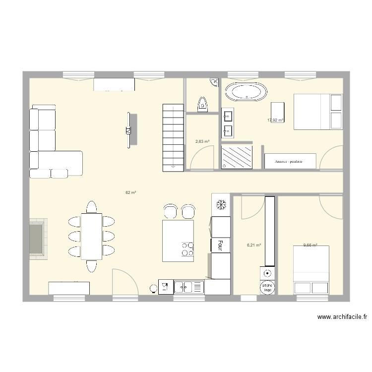 jenlain. Plan de 0 pièce et 0 m2