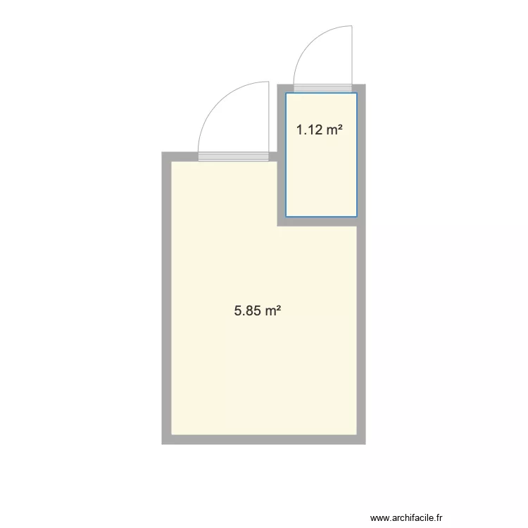 SDB SUITE . Plan de 