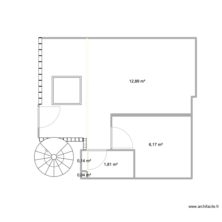 GOY AP 1 ETAGE. Plan de 