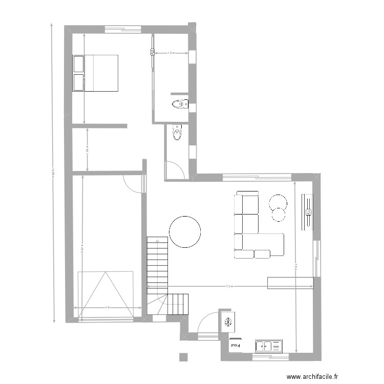 PERPIGNAN. Plan de 0 pièce et 0 m2