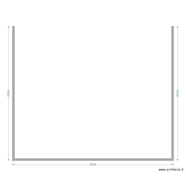 plan 1. Plan de 0 pièce et 0 m2