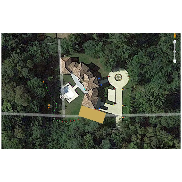 CEDRIC ET AUDREY. Plan de 