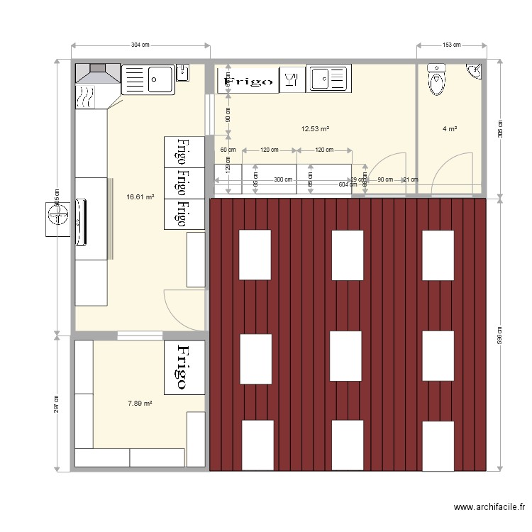 BUNGAMOOV SUSHI 4. Plan de 0 pièce et 0 m2