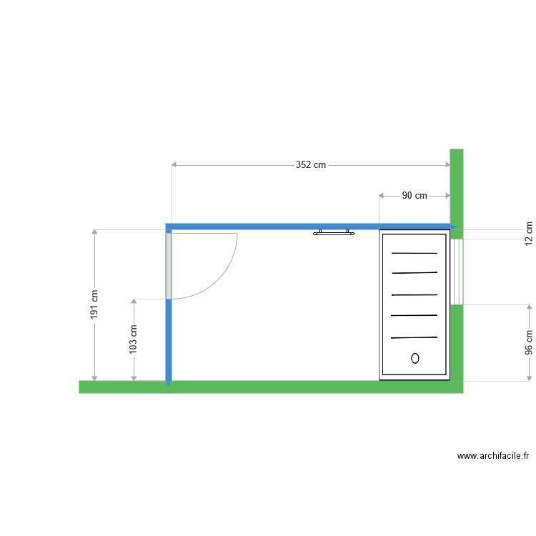 CARANGEOT  SDE Etage. Plan de 0 pièce et 0 m2