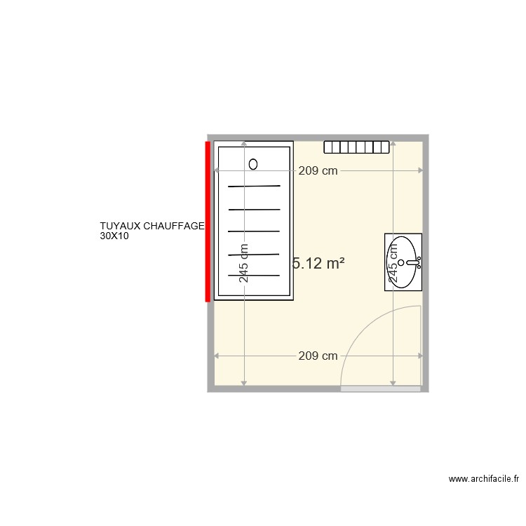 LEMAITRE MARCELLE . Plan de 0 pièce et 0 m2
