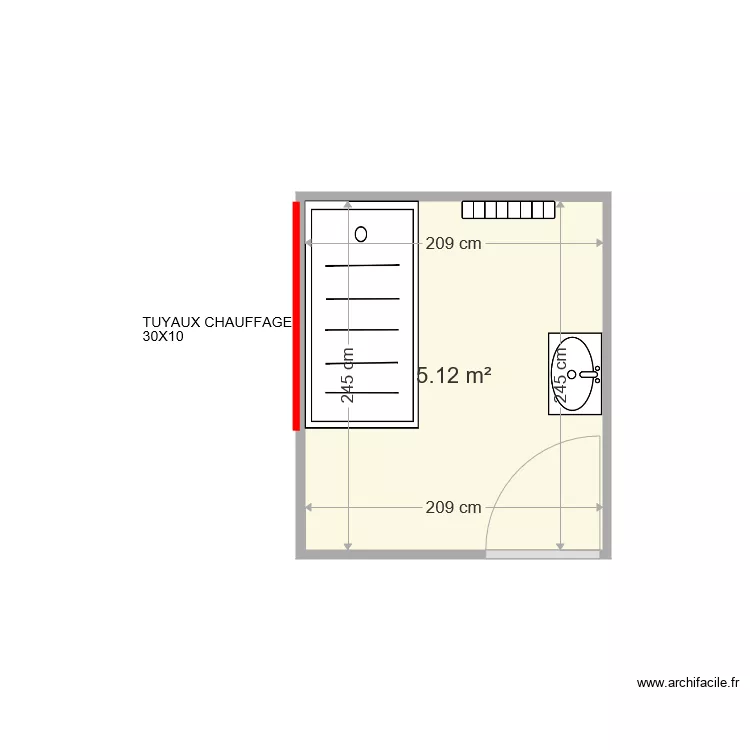LEMAITRE MARCELLE . Plan de 