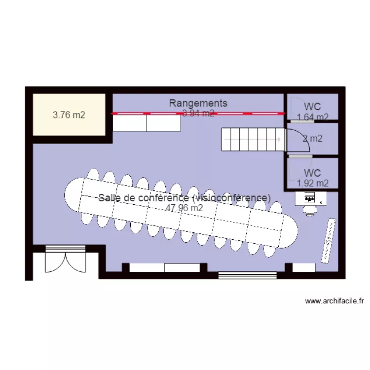 Salle de conférence 1. Plan de Salle de conférence 1. Plan de