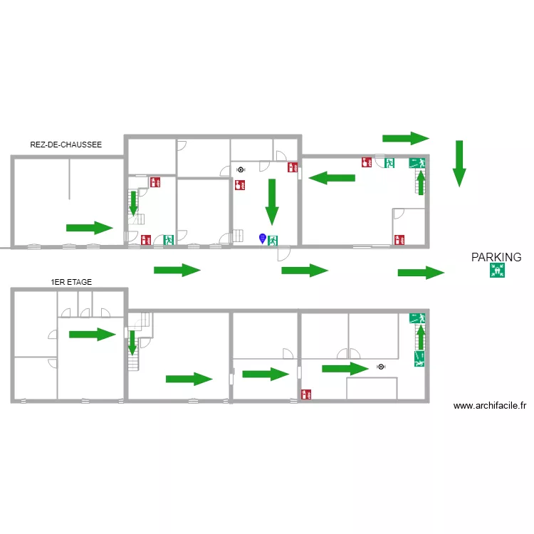 cabinet issue kine bas 2. Plan de cabinet issue kine bas 2. Plan de