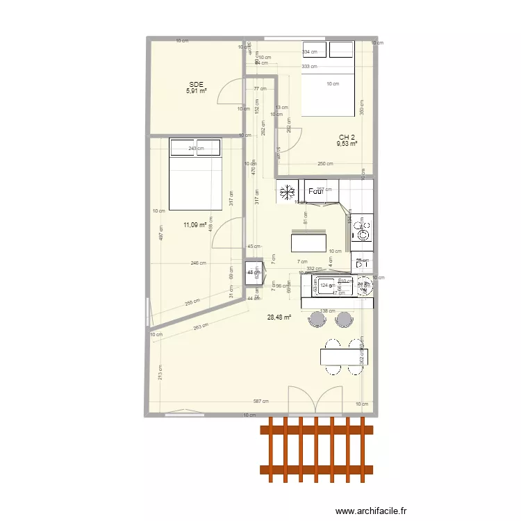 LOFT AYTRE 7. Plan de 