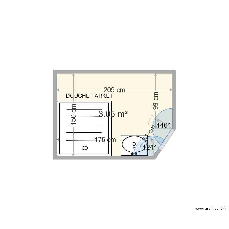 VASSEUR GERMAINE . Plan de 0 pièce et 0 m2