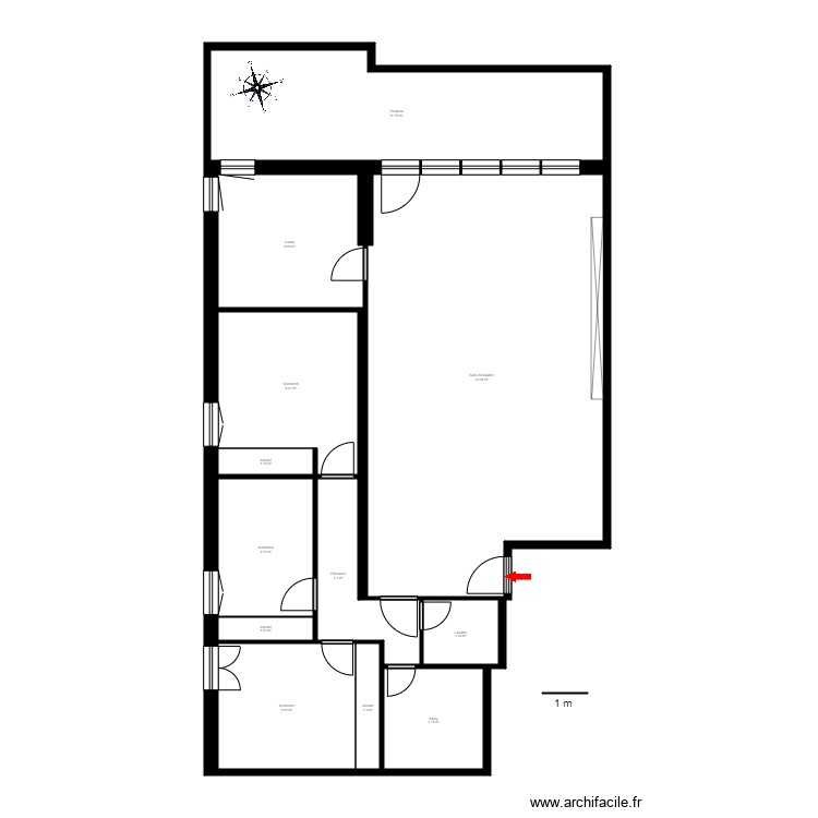 URB LA SOLANA ED VICTOR I 3A ENGOLASTERS. Plan de 0 pièce et 0 m2
