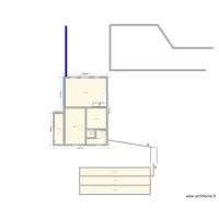Plan g&eacute;n&eacute;ral Maison en A